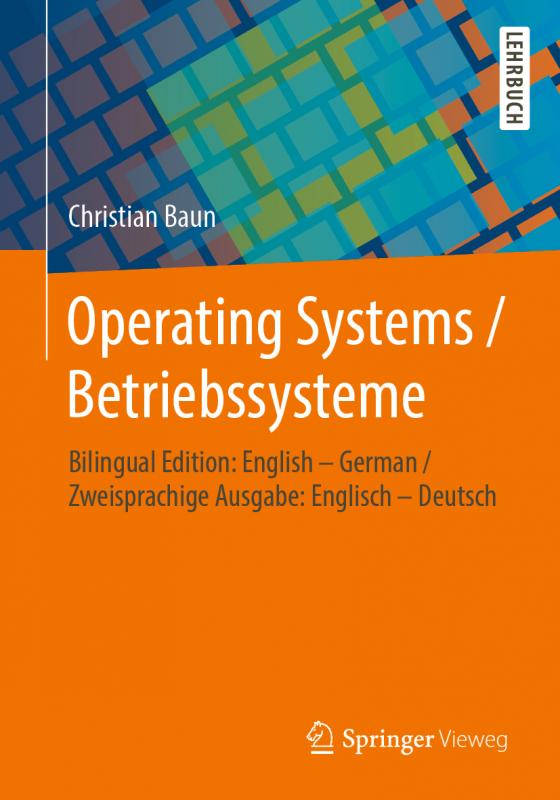 Cover-Bild Operating Systems / Betriebssysteme