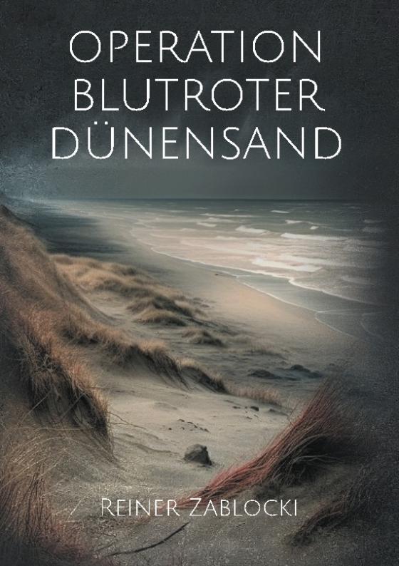 Cover-Bild Operation blutroter Dünensand