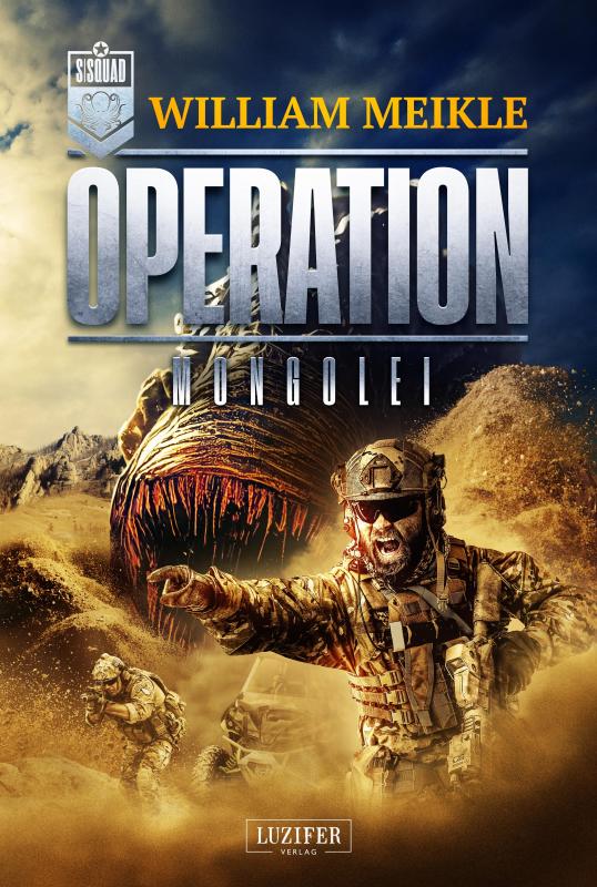 Cover-Bild OPERATION MONGOLEI