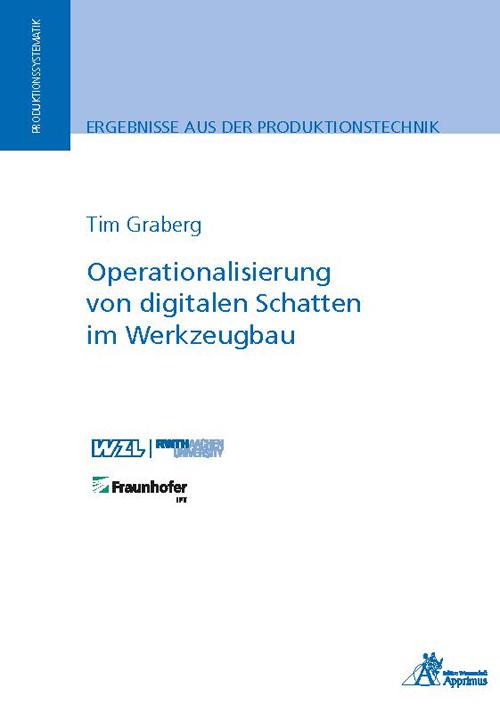 Cover-Bild Operationalisierung von digitalen Schatten im Werkzeugbau