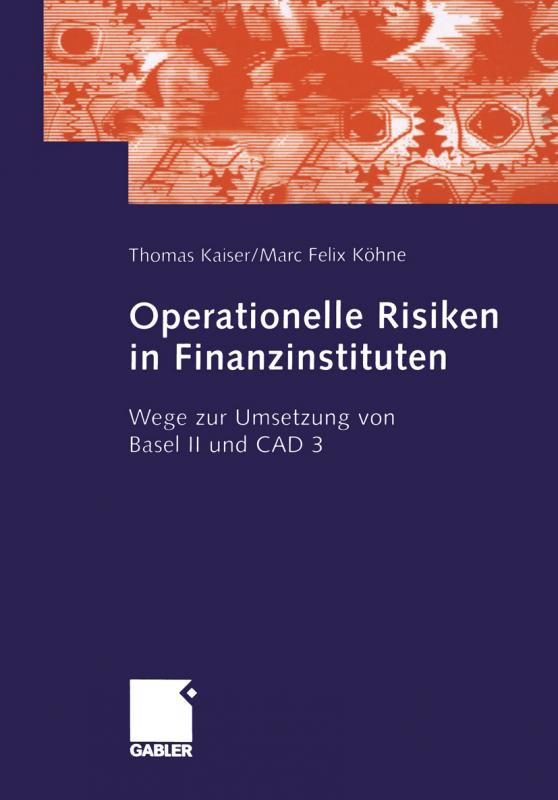 Cover-Bild Operationelle Risiken in Finanzinstituten