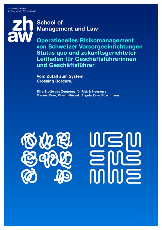 Cover-Bild Operationelles Risikomanagement von Schweizer Vorsorgeeinrichtungen