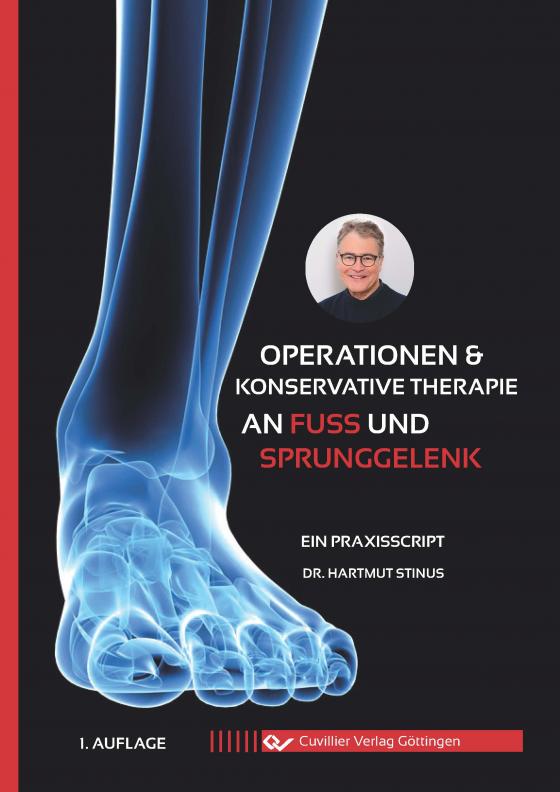 Cover-Bild Operationen & konservative Therapie an Fuß und Sprunggelenk