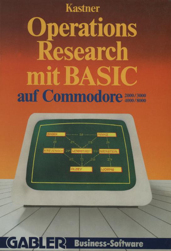 Cover-Bild Operations Research mit BASIC auf Commodore 2000/3000, 4000/8000