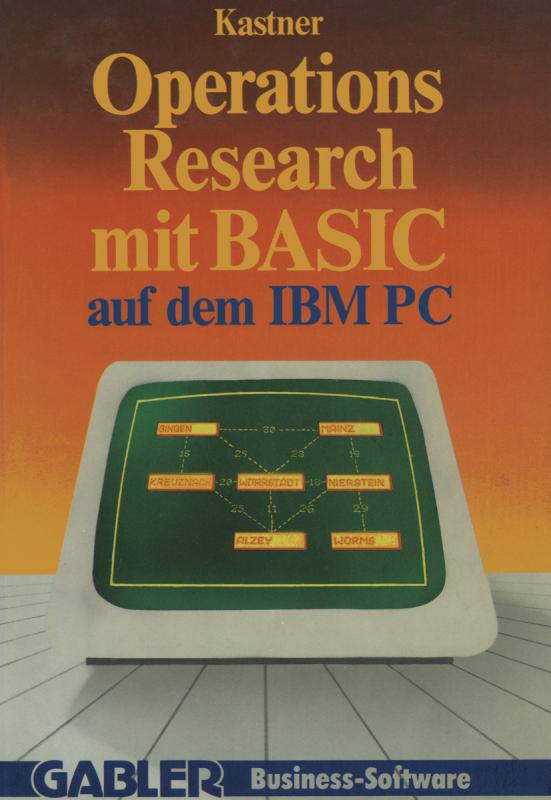 Cover-Bild Operations Research mit BASIC auf dem IBM PC