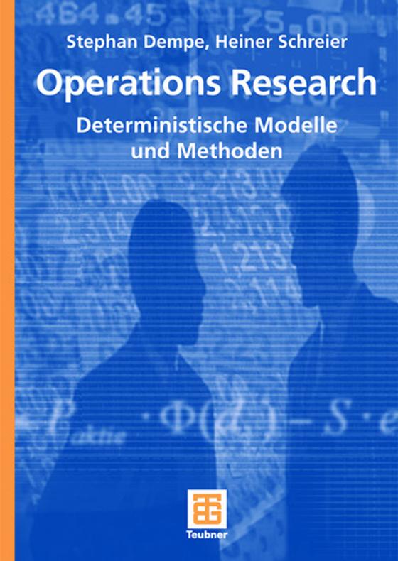 Cover-Bild Operations Research