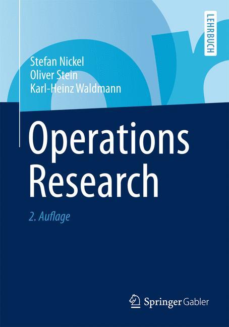 Cover-Bild Operations Research