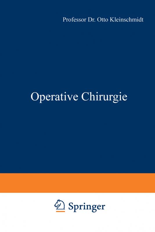 Cover-Bild Operative Chirurgie