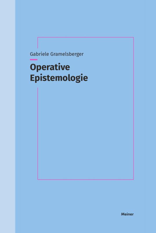 Cover-Bild Operative Epistemologie