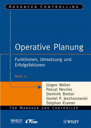 Cover-Bild Operative Planung