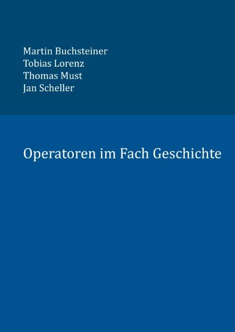 Cover-Bild Operatoren im Fach Geschichte