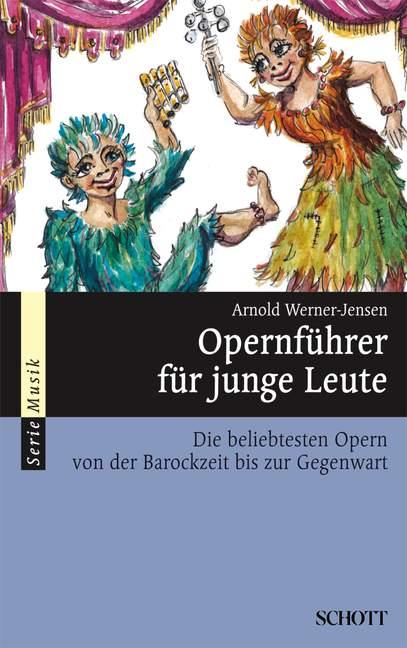 Cover-Bild Opernführer für junge Leute