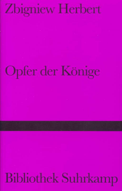 Cover-Bild Opfer der Könige