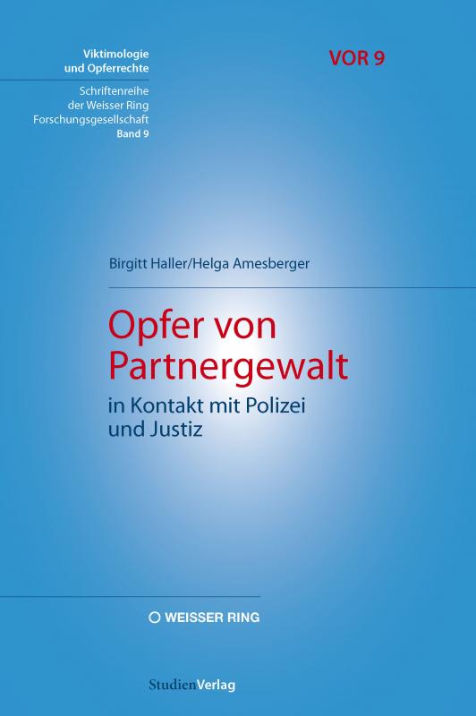 Cover-Bild Opfer von Partnergewalt in Kontakt mit Polizei und Justiz