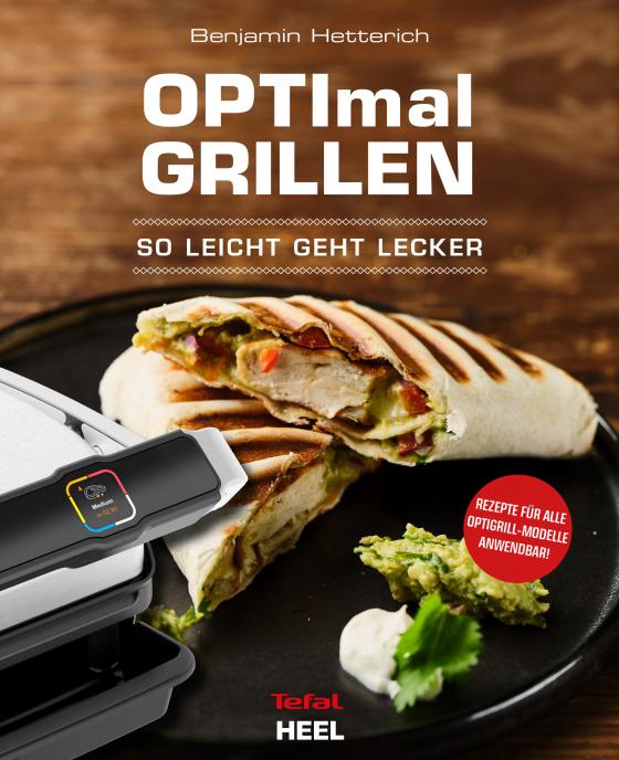 Cover-Bild OPTImal Grillen - OPTIgrill Kochbuch Rezeptbuch