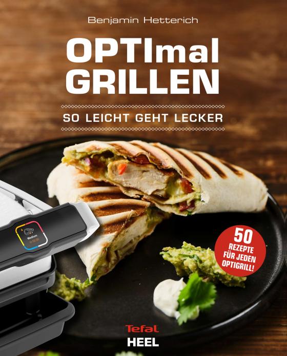 Cover-Bild OPTImal Grillen - So leicht geht lecker