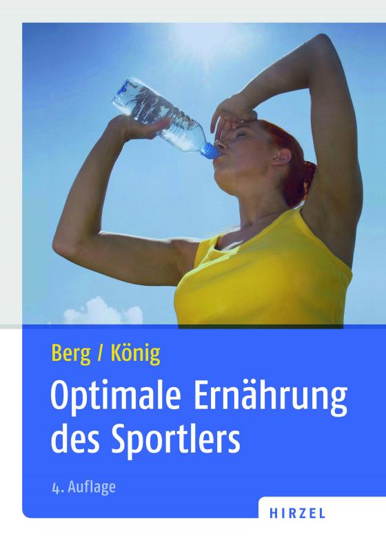 Cover-Bild Optimale Ernährung des Sportlers