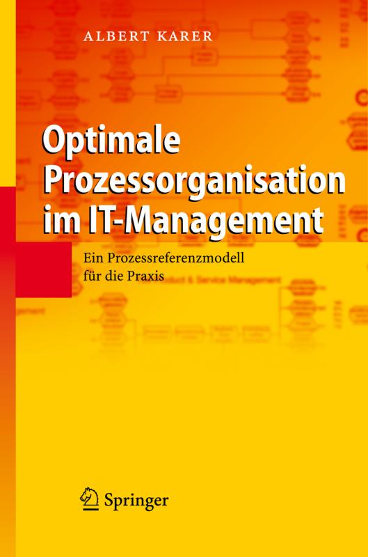 Cover-Bild Optimale Prozessorganisation im IT-Management