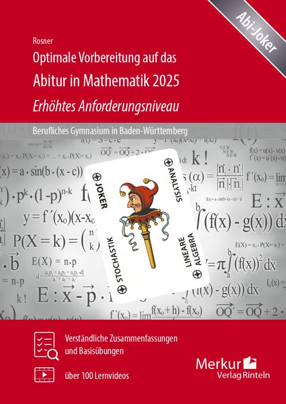 Cover-Bild Optimale Vorbereitung auf das Abitur in Mathematik 2025 - Erhöhtes Anforderungsniveau