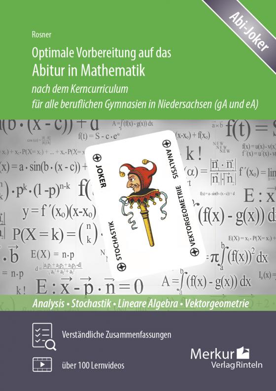 Cover-Bild Optimale Vorbereitung auf das Abitur in Mathematik nach dem Kerncurriculum