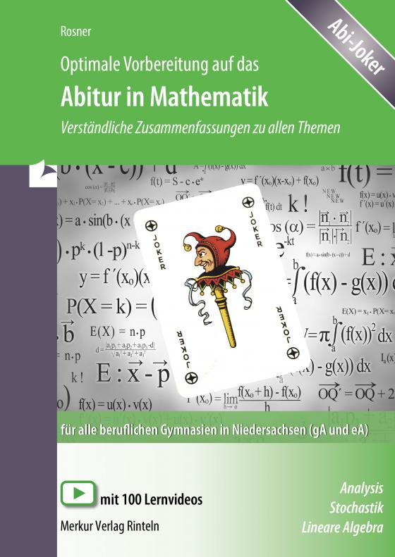 Cover-Bild Optimale Vorbereitung auf das Abitur in Mathematik