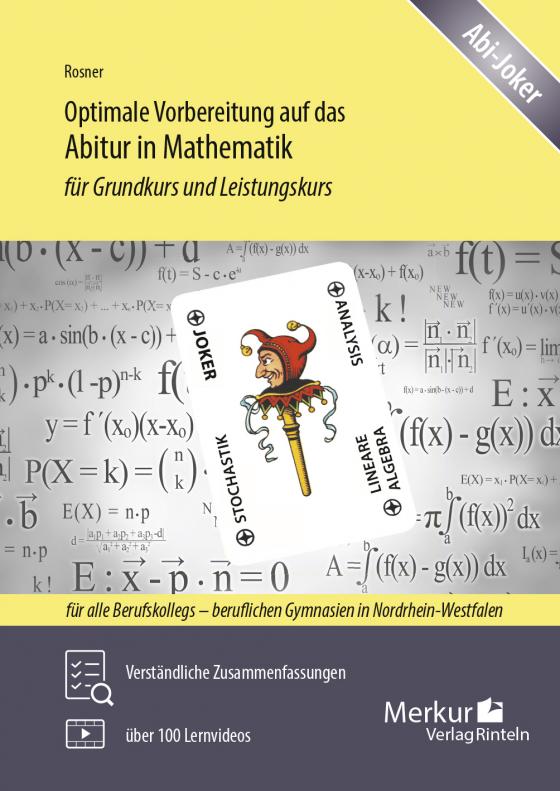 Cover-Bild Optimale Vorbereitung auf das Abitur in Mathematik