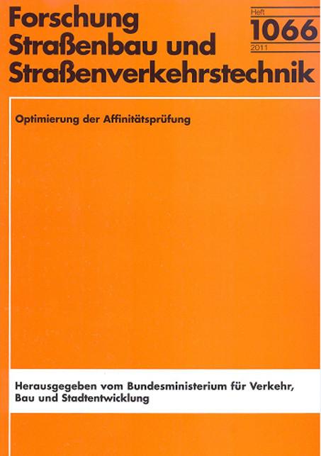 Cover-Bild Optimierung der Affinitätsprüfung