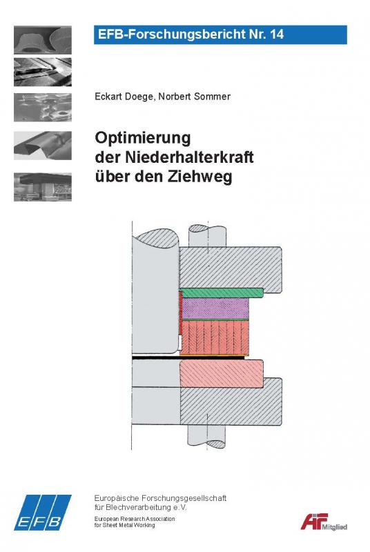 Cover-Bild Optimierung der Niederhalterkraft über den Ziehweg