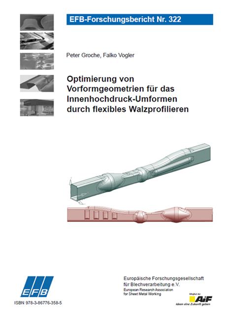 Cover-Bild Optimierung von Vorformgeometrien für das Innenhochdruck-Umformen durch flexibles Walzprofilieren