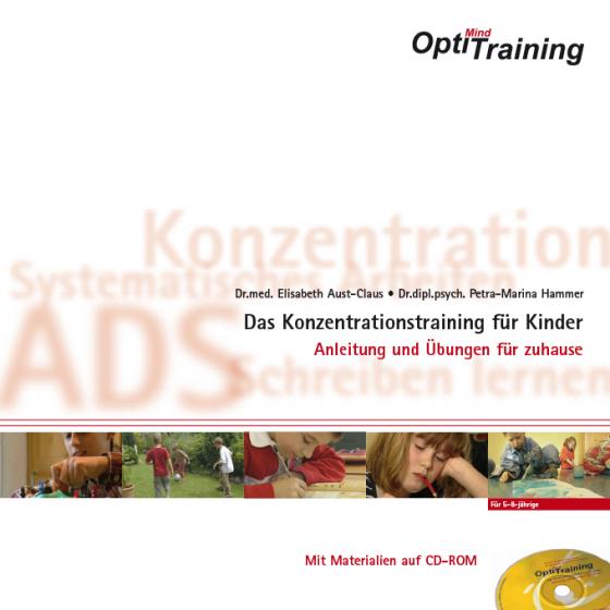 Cover-Bild OptiMind - Das Konzentrationstraining für Kinder