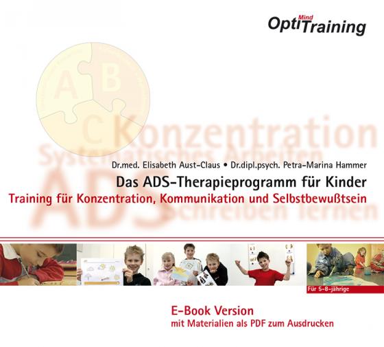 Cover-Bild OptiMind Training- Das ADS-Therapieprogramm für Kinder