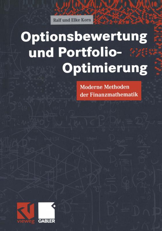 Cover-Bild Optionsbewertung und Portfolio-Optimierung