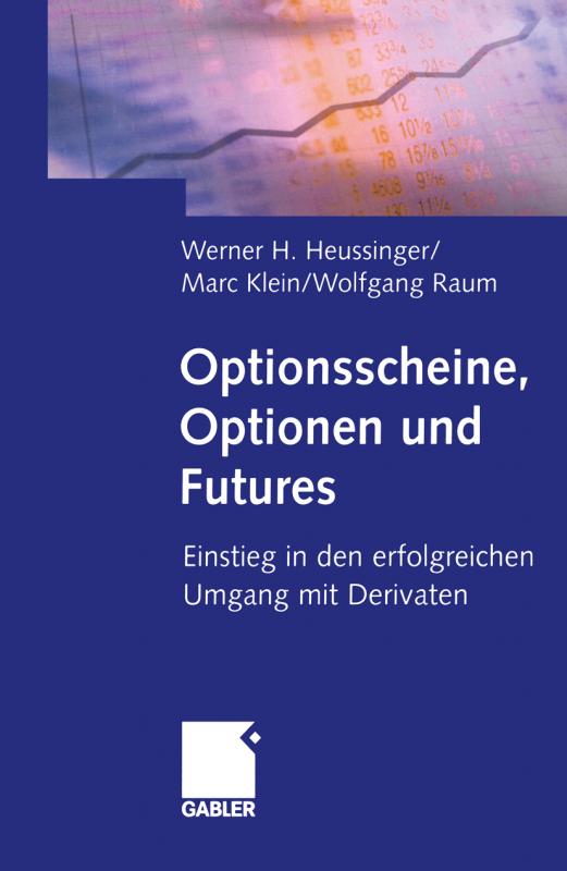 Cover-Bild Optionsscheine, Optionen und Futures