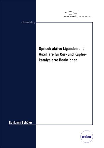 Cover-Bild Optisch aktive Liganden und Auxiliare für Cer- und Kupfer-katalysierte Reaktionen