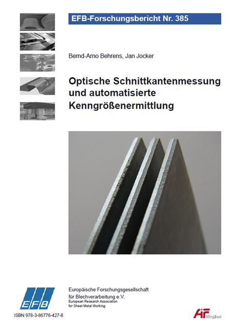 Cover-Bild Optische Schnittkantenmessung und automatisierte Kenngrößenermittlung