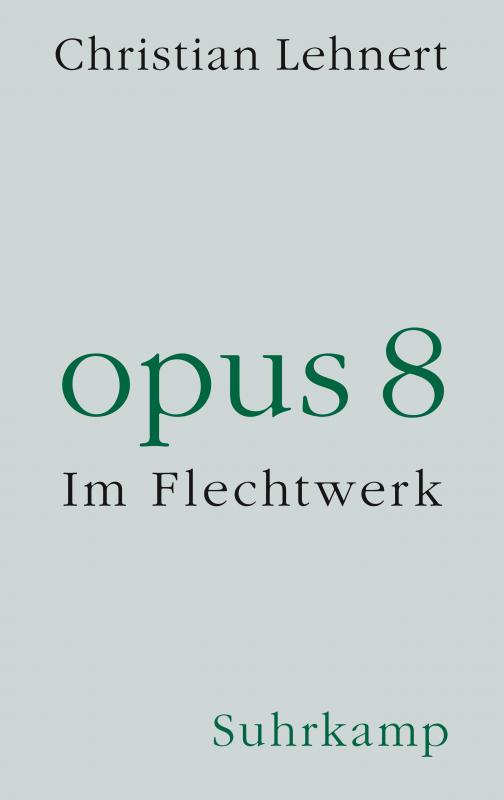 Cover-Bild opus 8