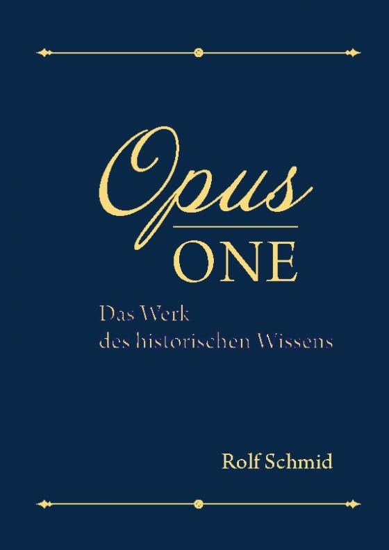 Cover-Bild Opus one