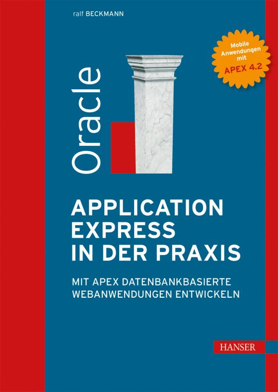 Cover-Bild Oracle Application Express in der Praxis