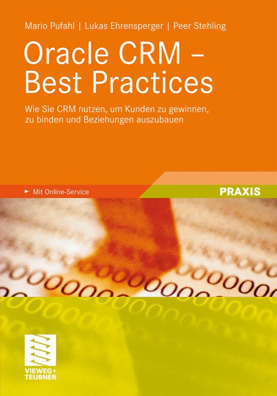 Cover-Bild Oracle CRM - Best Practices
