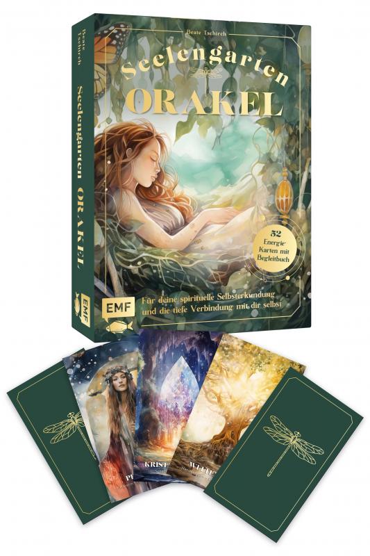 Cover-Bild Orakel-Karten-Set: Seelengarten | Für deine spirituelle Selbsterkundung und die tiefe Verbindung mit dir selbst