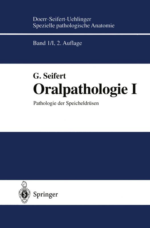 Cover-Bild Oralpathologie I