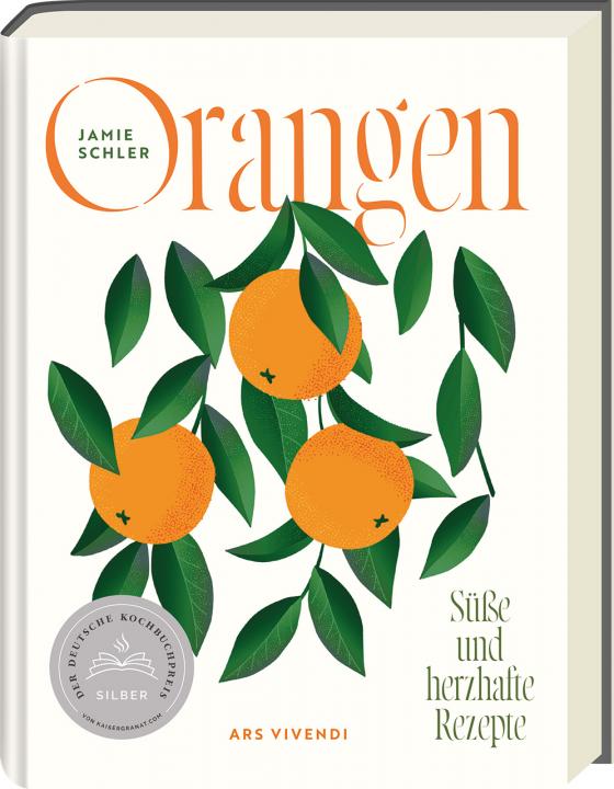 Cover-Bild Orangen - Deutscher Kochbuchpreis 2024 Silber