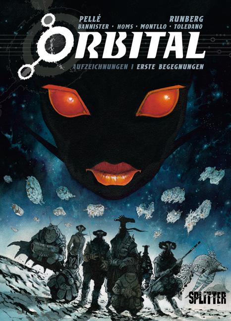 Cover-Bild Orbital – Aufzeichnungen