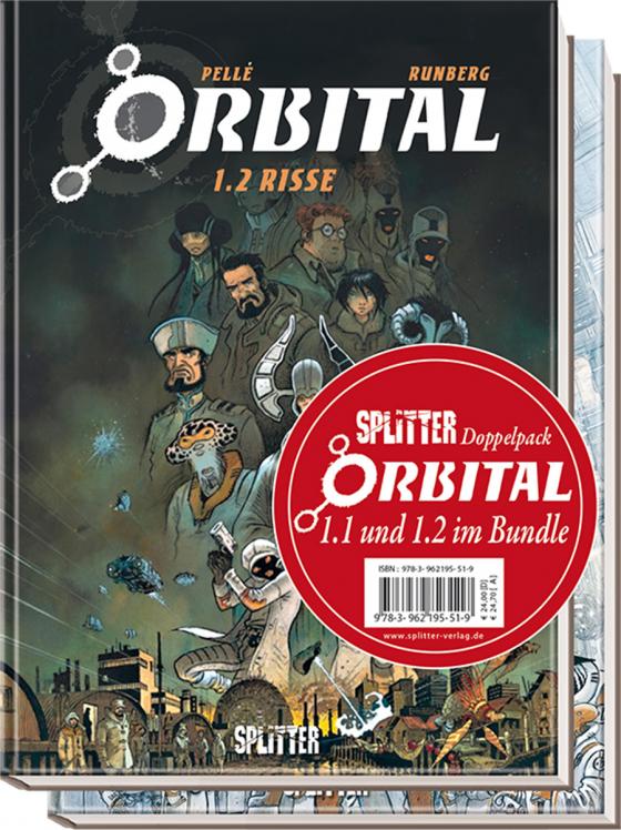 Cover-Bild Orbital Doppelpack (Bd. 1.1 + 1.2)