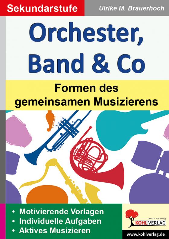 Cover-Bild Orchester, Band & Co