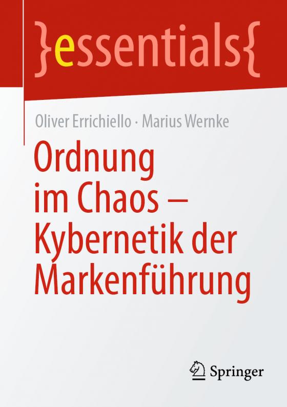 Cover-Bild Ordnung im Chaos – Kybernetik der Markenführung