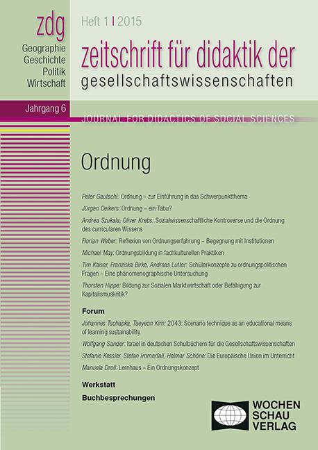 Cover-Bild Ordnung