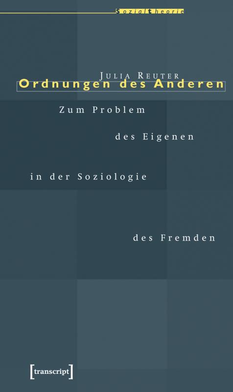 Cover-Bild Ordnungen des Anderen