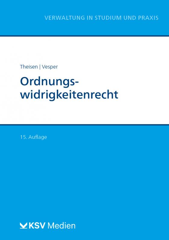 Cover-Bild Ordnungswidrigkeitenrecht