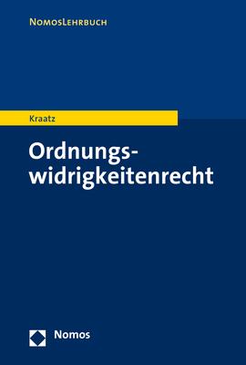 Cover-Bild Ordnungswidrigkeitenrecht